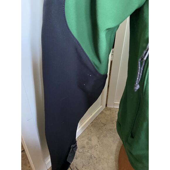 The North Face Mens Jacket M or L 2006 Seven Summits Project Kelly Green Black - Picture 9 of 16